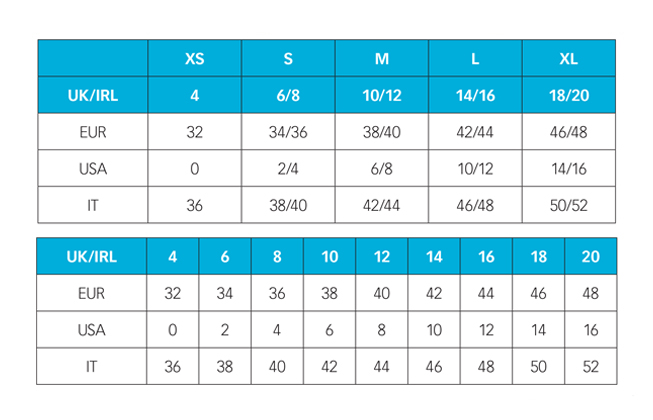 Primark Size Chart Women